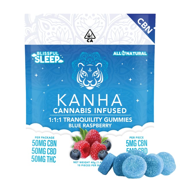 Kanha Gummies: Tranquility Sleep Kanha Treats
