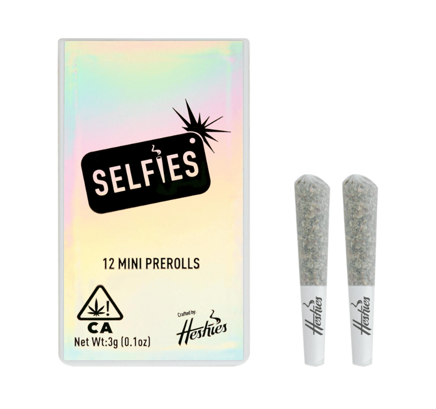 Black Jack Mini Preroll 12Pk 3g - Selfies -  - $32 - Preroll