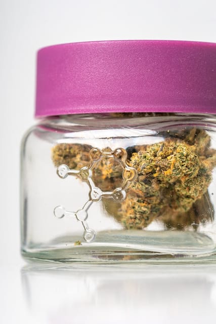 XJ-13 3.5g THC Design Estate Eighth Jar (Sativa)