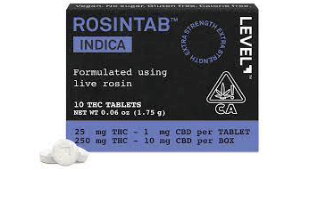 Rosintab Indica Tablets - Level -  - $38 - Capsules