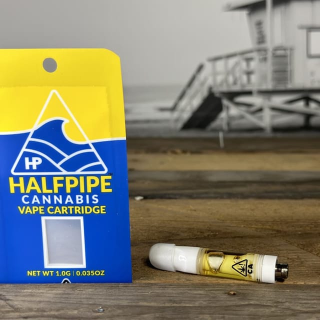 HALFPIPE — Lemon Cream