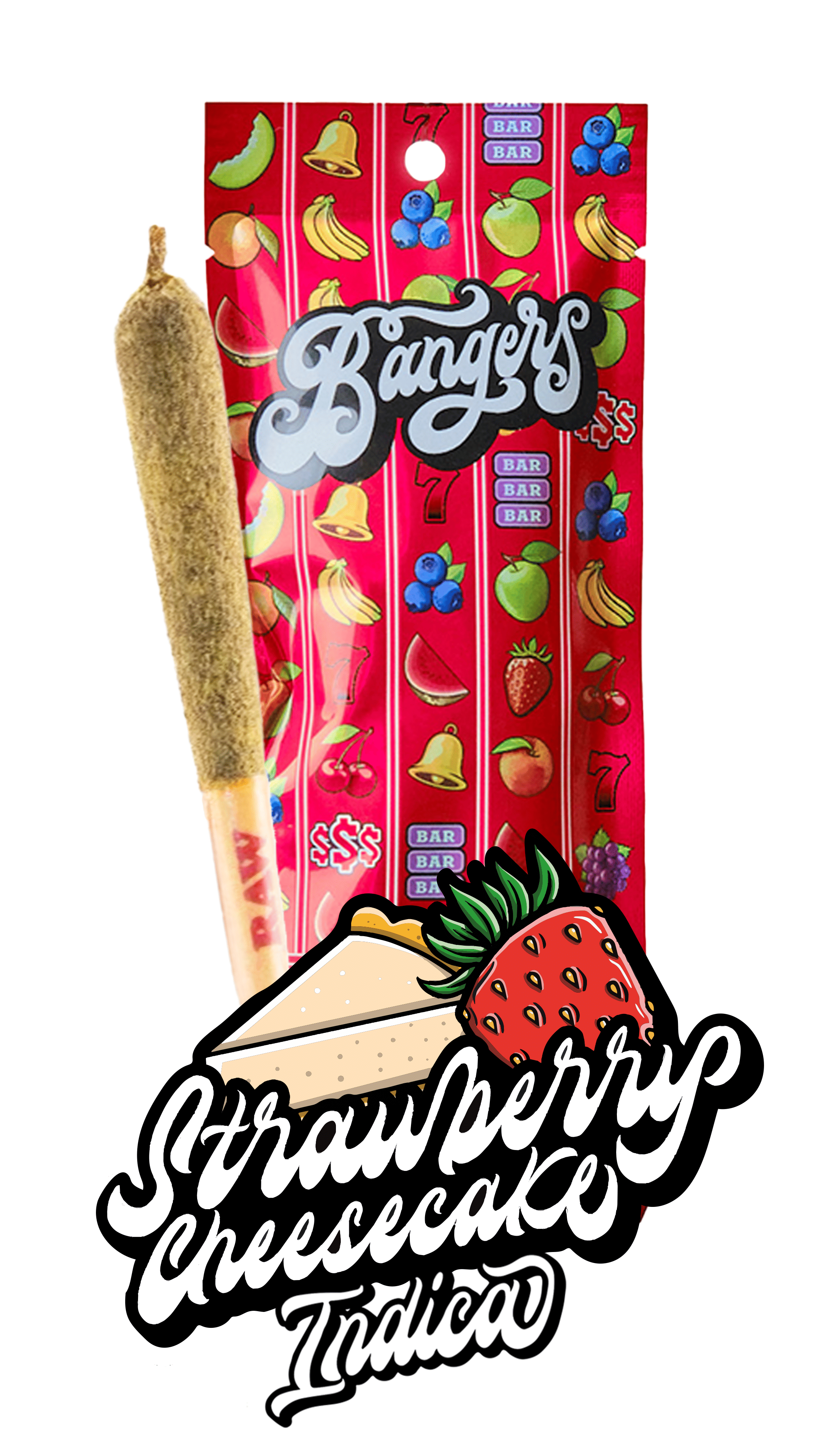 Bangers — Strawberry Cheesecake