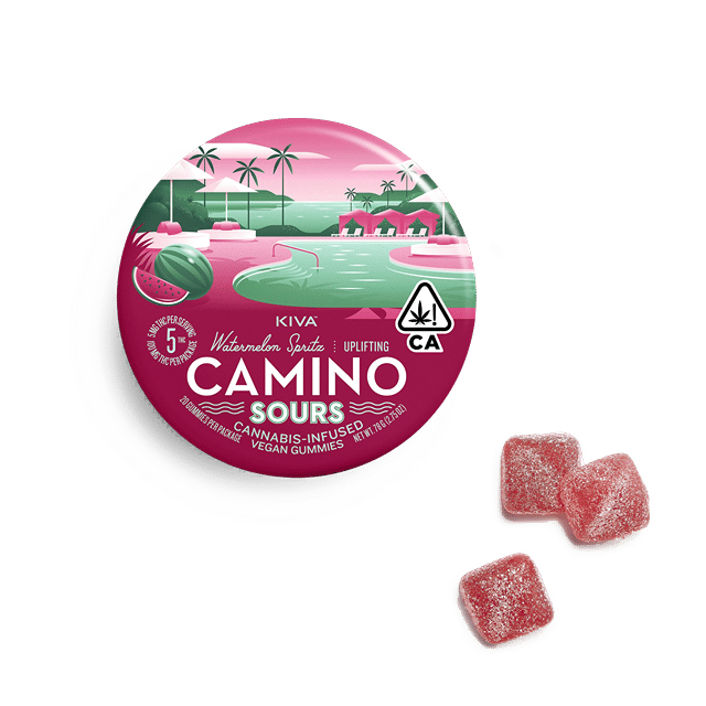Camino Sours Watermelon Spritz "Uplifting" Gummies