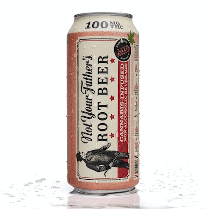 NOT YOUR FATHER'S infused Root Beer |100mg - Pabst Blue Ribbon -  - $14 - Infused Beverages
