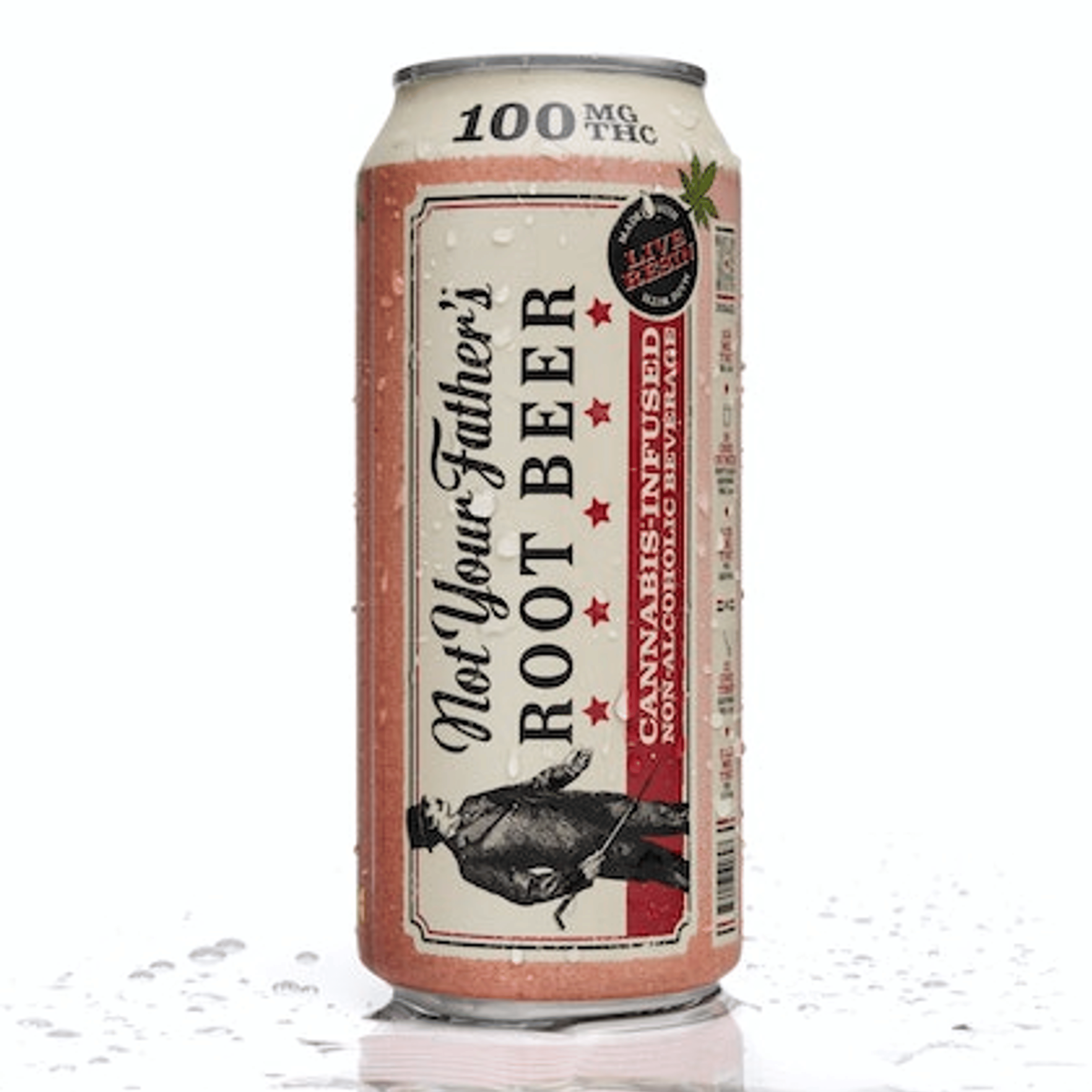 NOT YOUR FATHER'S infused Root Beer |100mg - Pabst Blue Ribbon - - $14 - Infused Beverages
