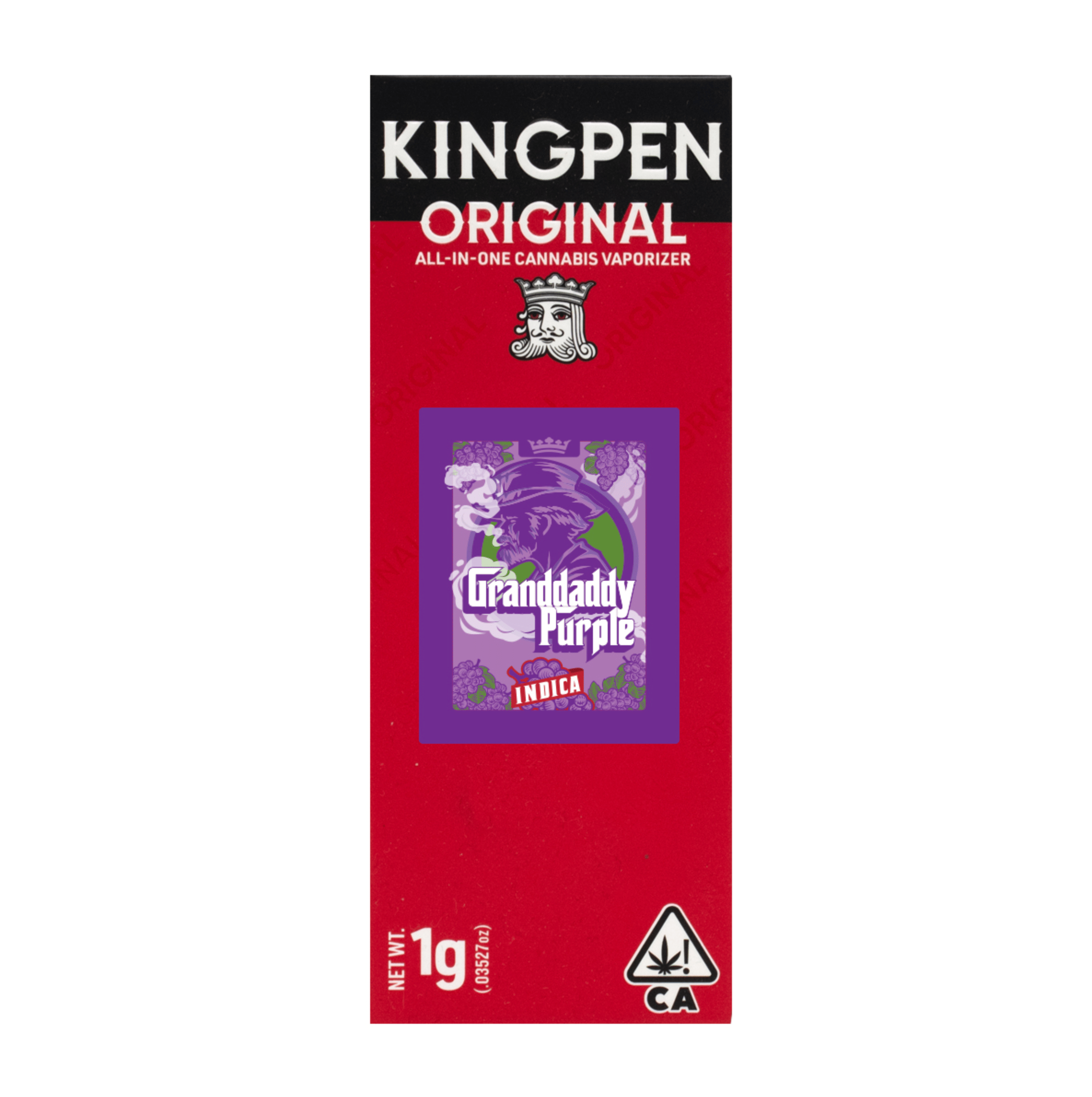 Kingpen — Granddaddy Purple