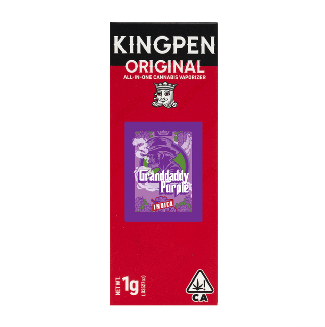 Kingpen — Granddaddy Purple