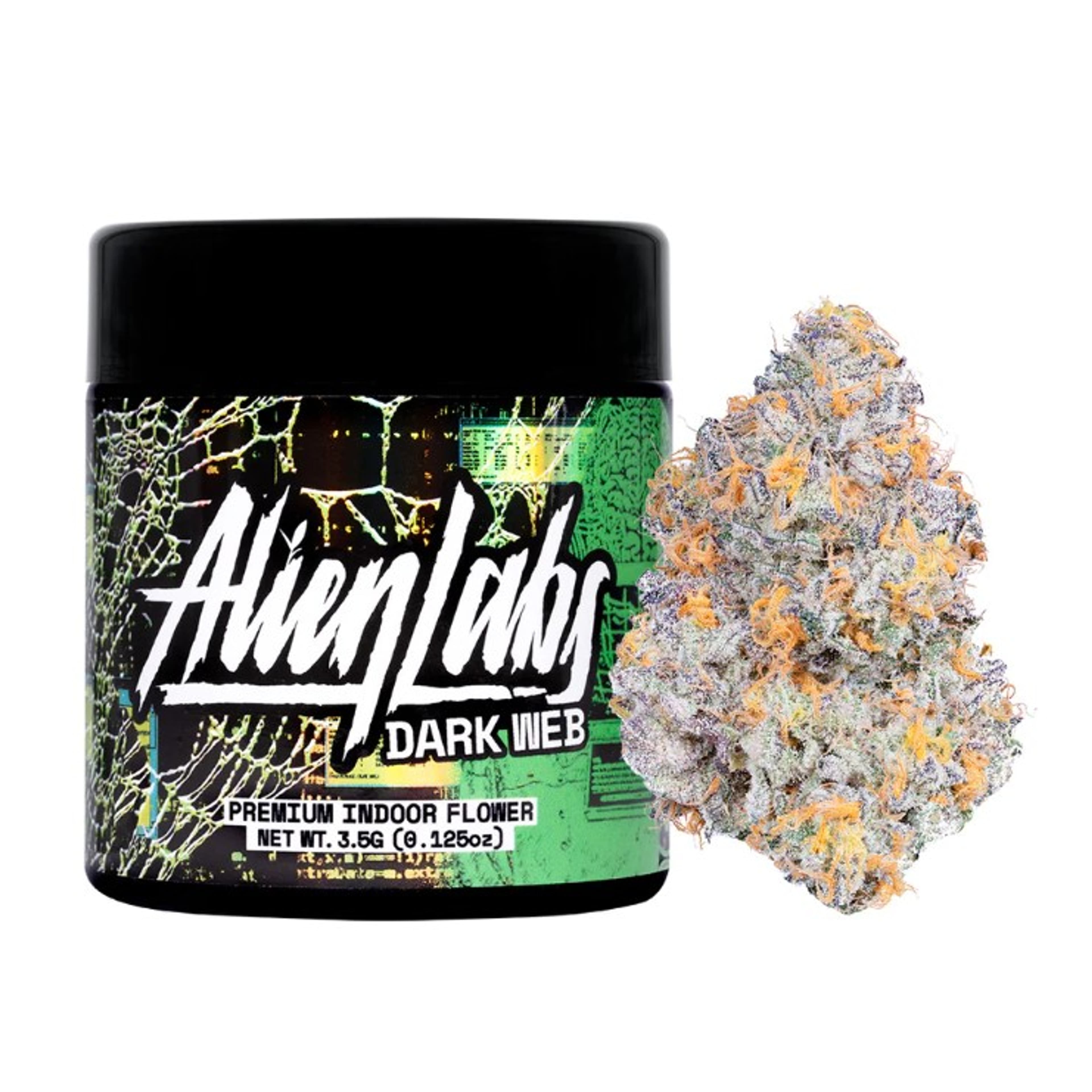 Dark Web 3.5g - Alien Labs - - $45.75 - Flower