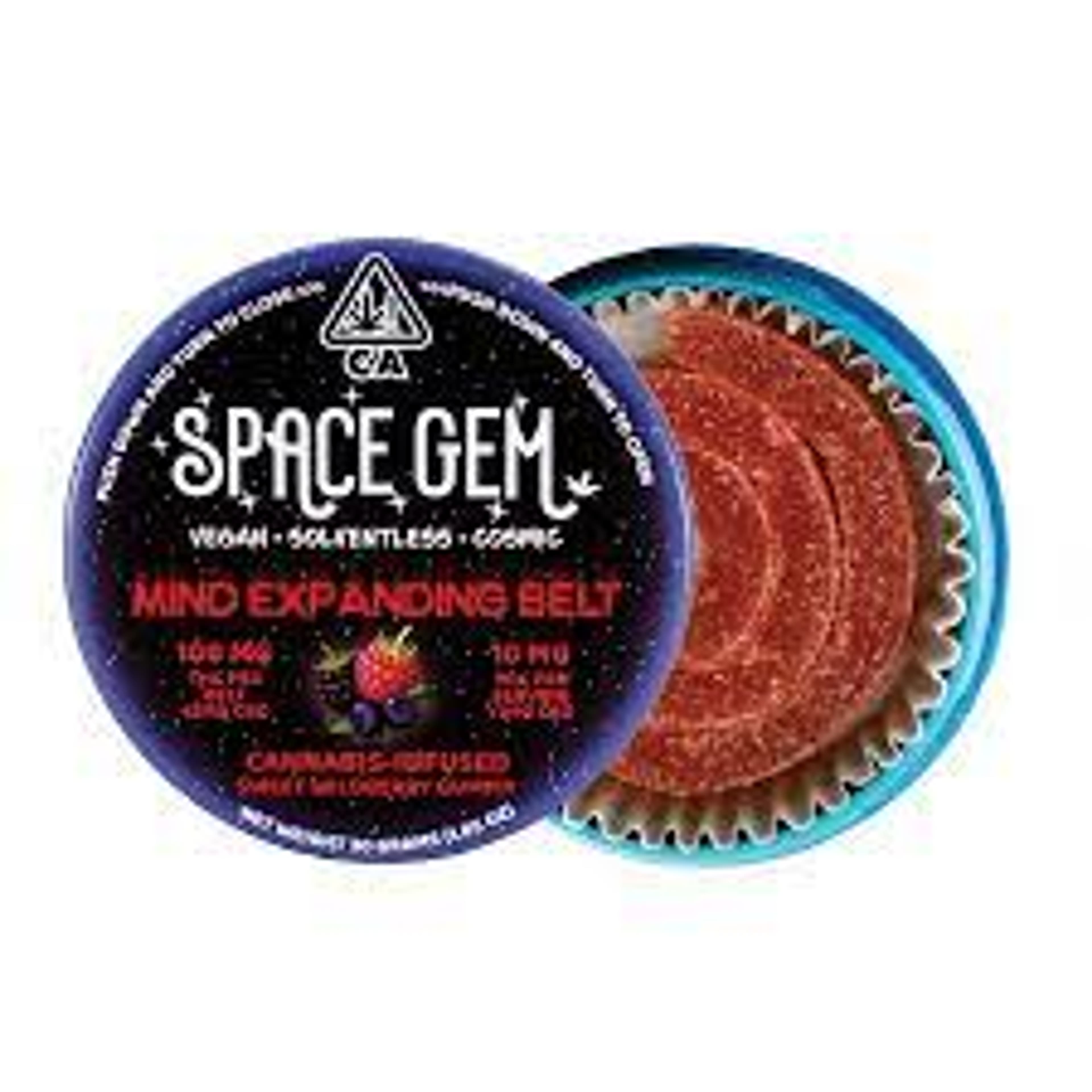 Wildberry Mind Expanding Belt - Space Gem - Wild Berry - $18 - Edibles