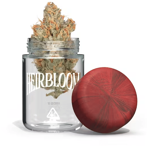 Heirbloom Legacy Flower — Orange Crush