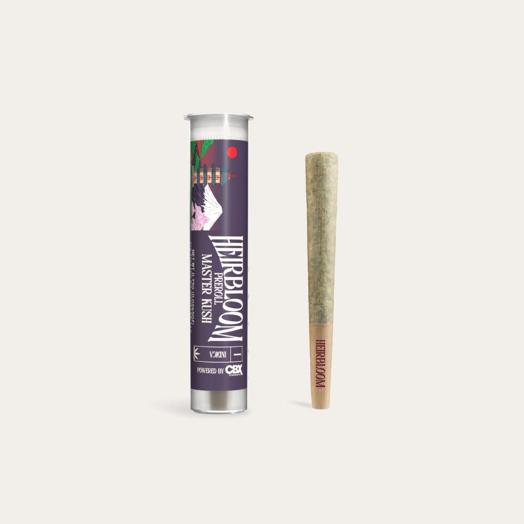 Heirbloom Legacy Flower — Master Kush