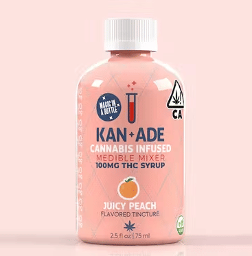 Kan+Ade (Kanep Group) — Medible Mixer Sweet Peach