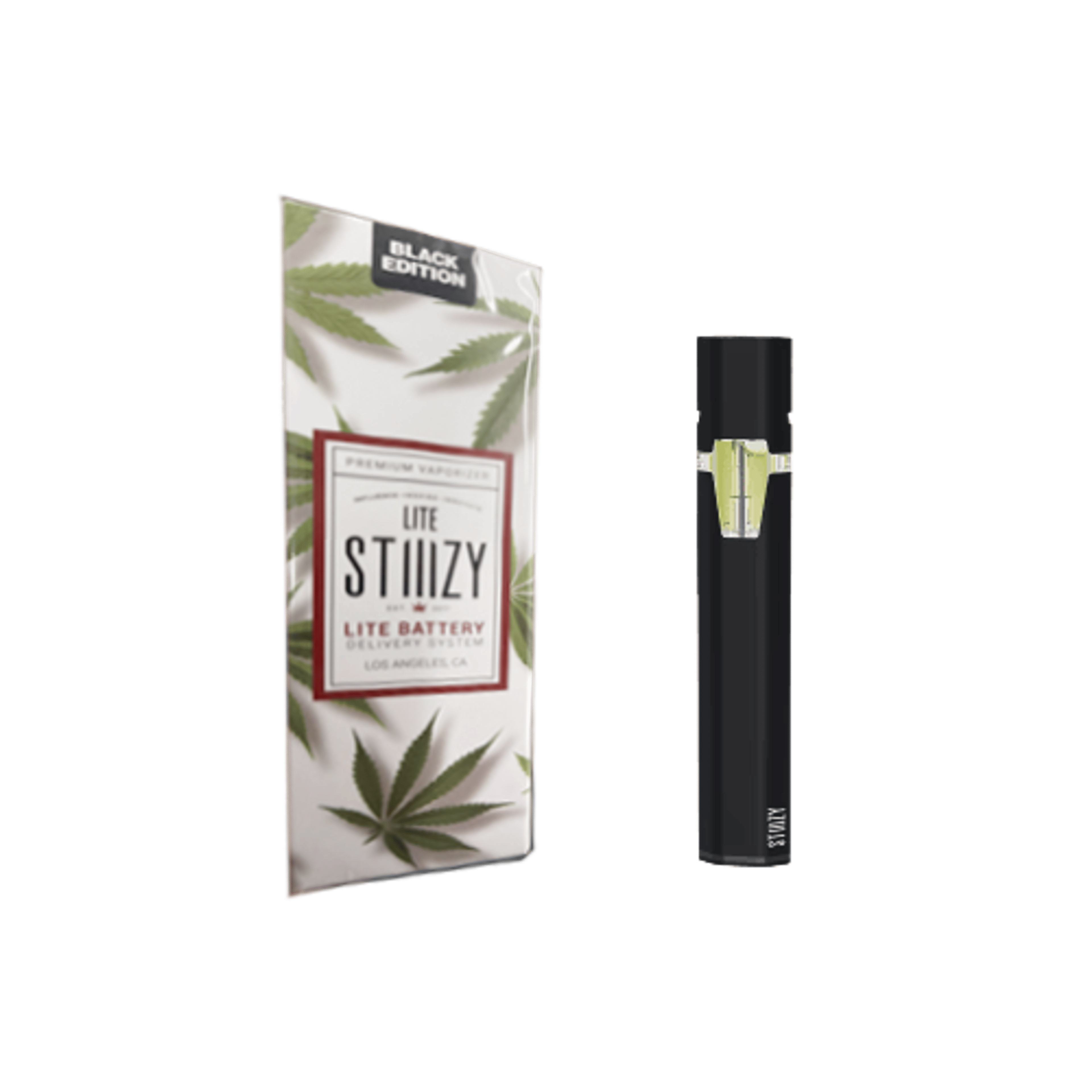STIIIZY Battery Lite - Black Mini - STIIIZY - - $27.99 - Vape Batteries