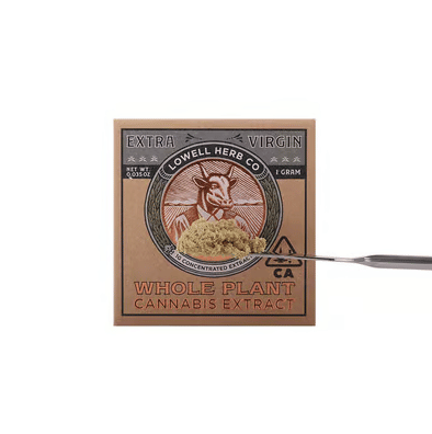 $25.67 Lowell Bubble Hash Limoncello Runtz 1g - Lowell -  - $18.49 - Wax