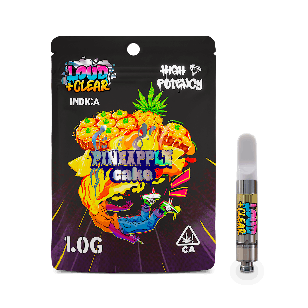 PINEAPPLE CAKE 1G CART - LOUD+CLEAR -  - $21.75 - Vape