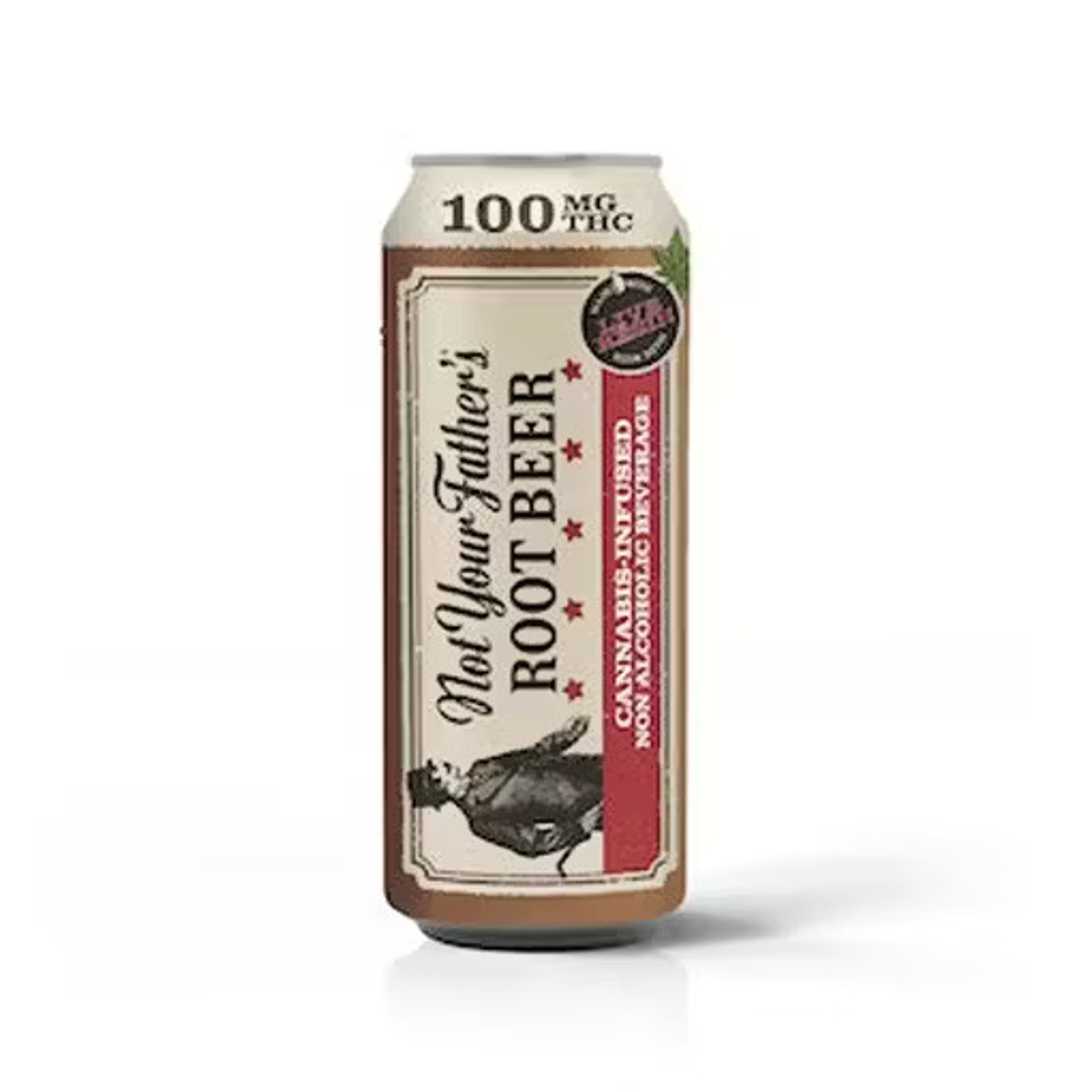 Not Your Father's - Root Beer Soda 100mg - Pabst Labs - - $10.75 - Beverage