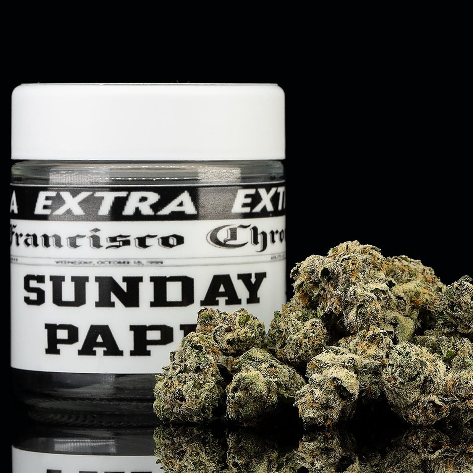 Sunday Paper 26.74% - 3.5G *SPECIAL PRICING* - Turtle Pie Co. - Sunday Paper (H) - $55 - Exotic Eighths - Buy 8 Mix & Match get 13.5% Off PLUS $.01 Punch T1 Rosin