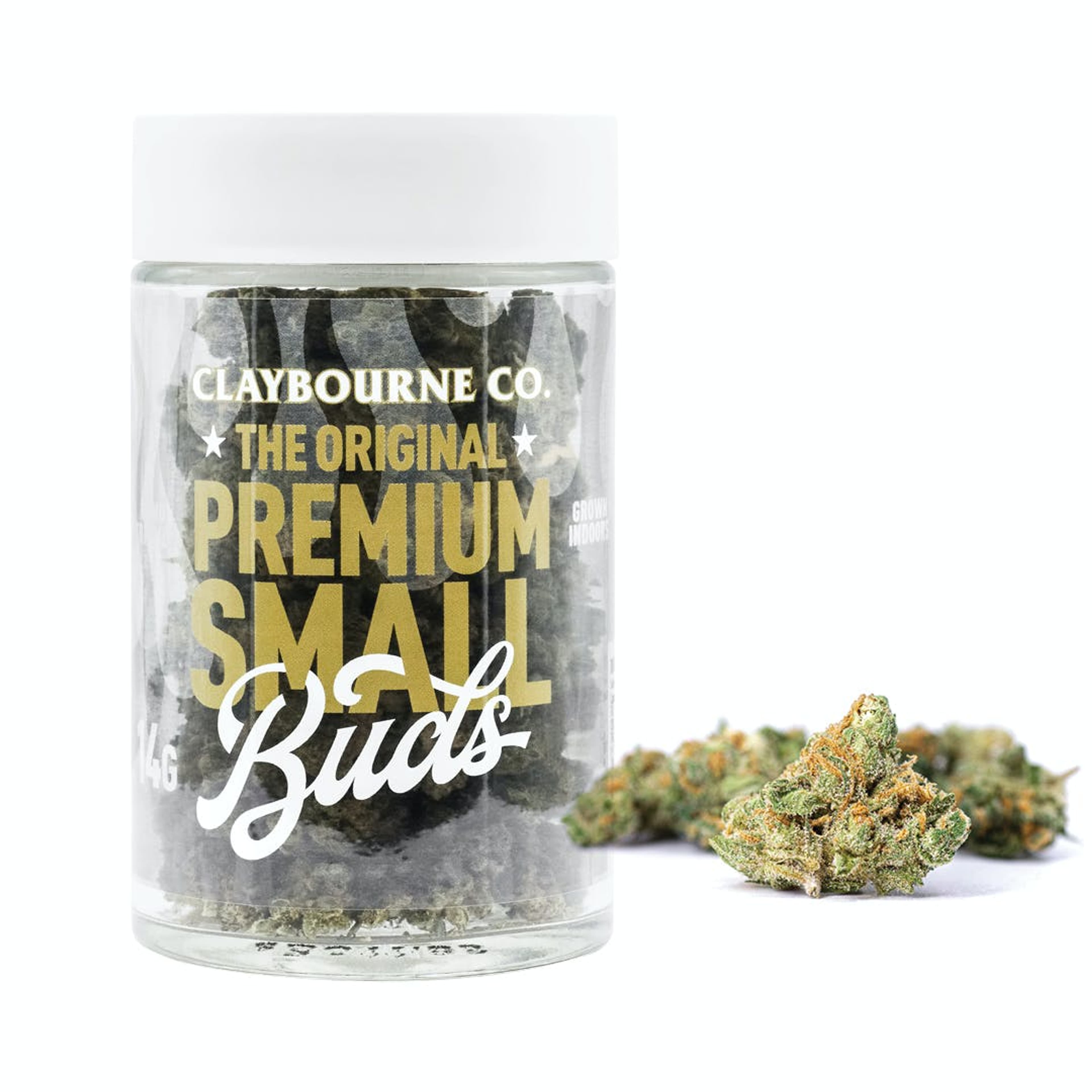 Blue Dream (smalls) 14g - Claybourne - null - $115 - Flower