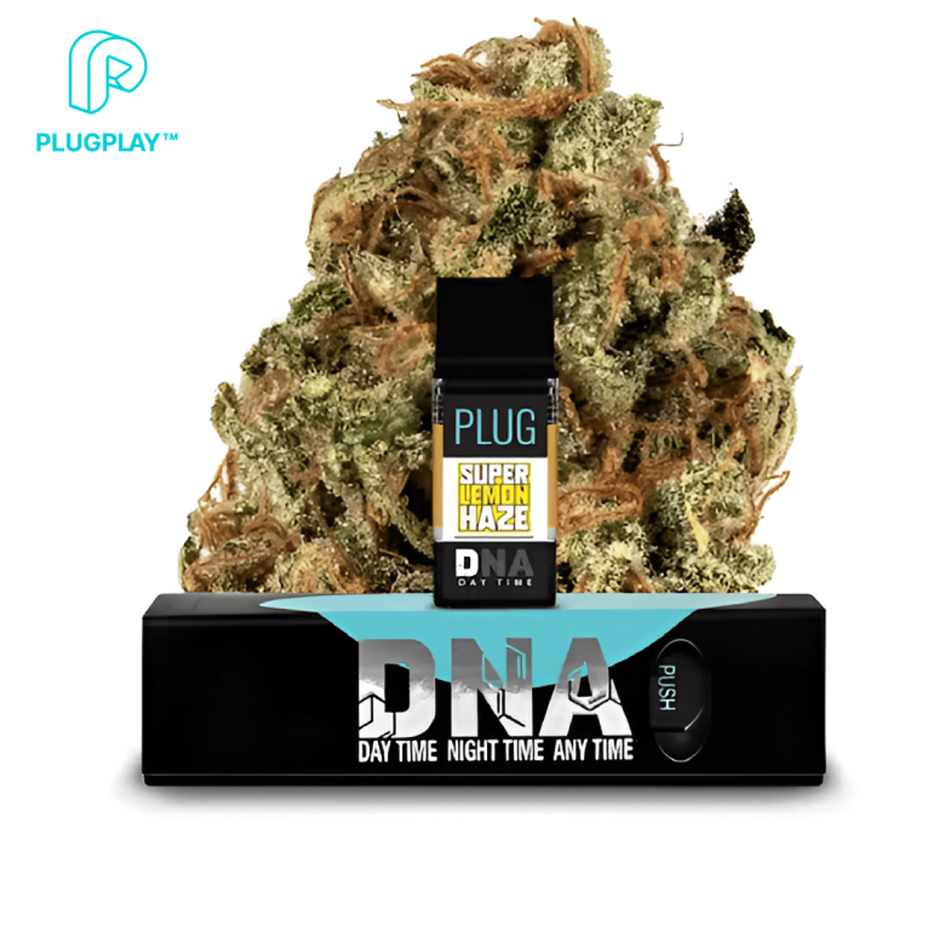 PLUGplay DNA - Super Lemon Haze - PLUG - 1g - PLUGplay - - $27.99 - PLUGplay Pods