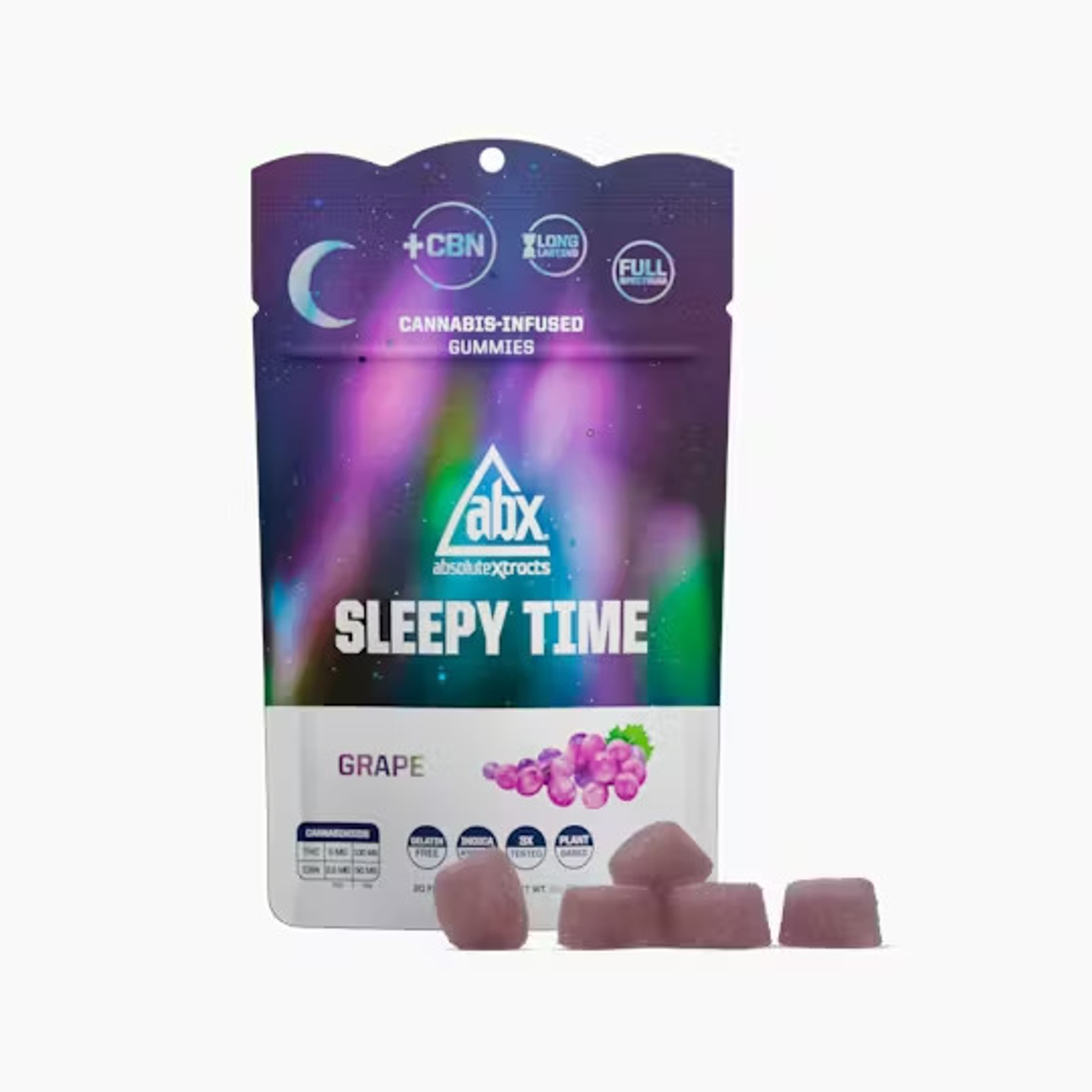 Grape Sleepytime Gummies - ABX - 20 Piece - $18 - Edibles
