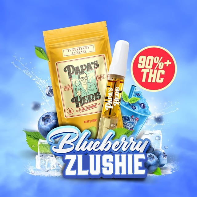 Blueberry Zlushie | 1g Vape Cartridge