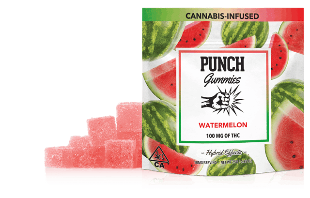 Watermelon Gummies 100mg
