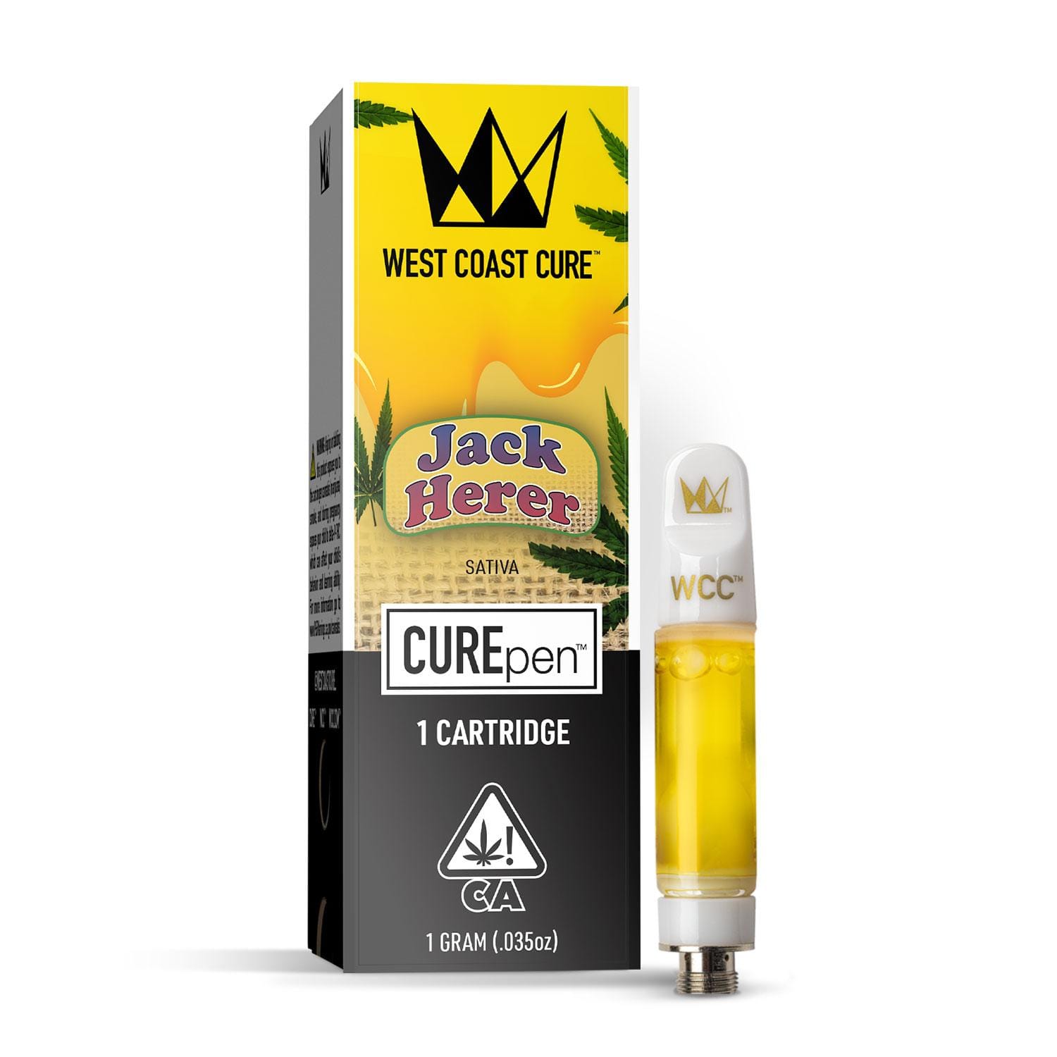 West Coast Cure: Jack Herer Curepen