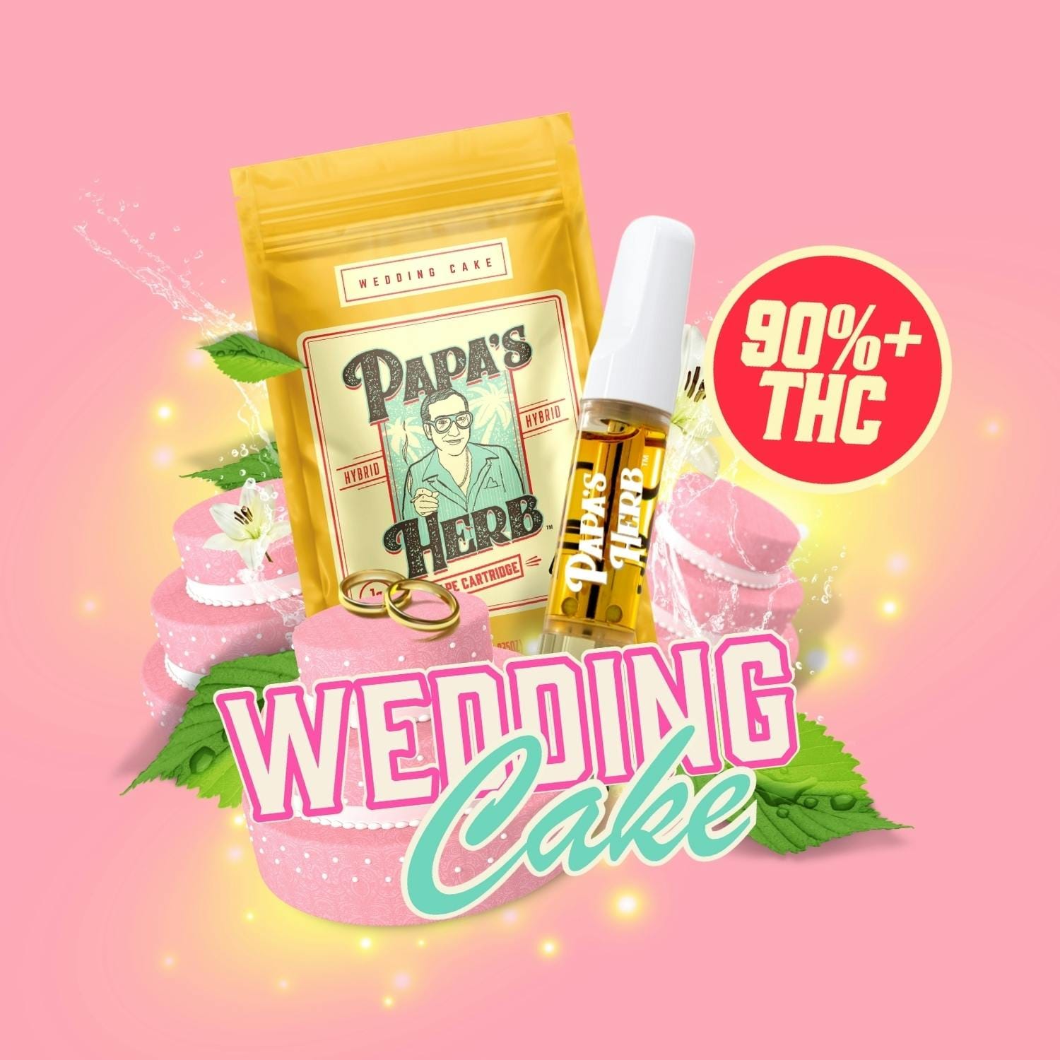 Papa's Herb: Wedding Cake