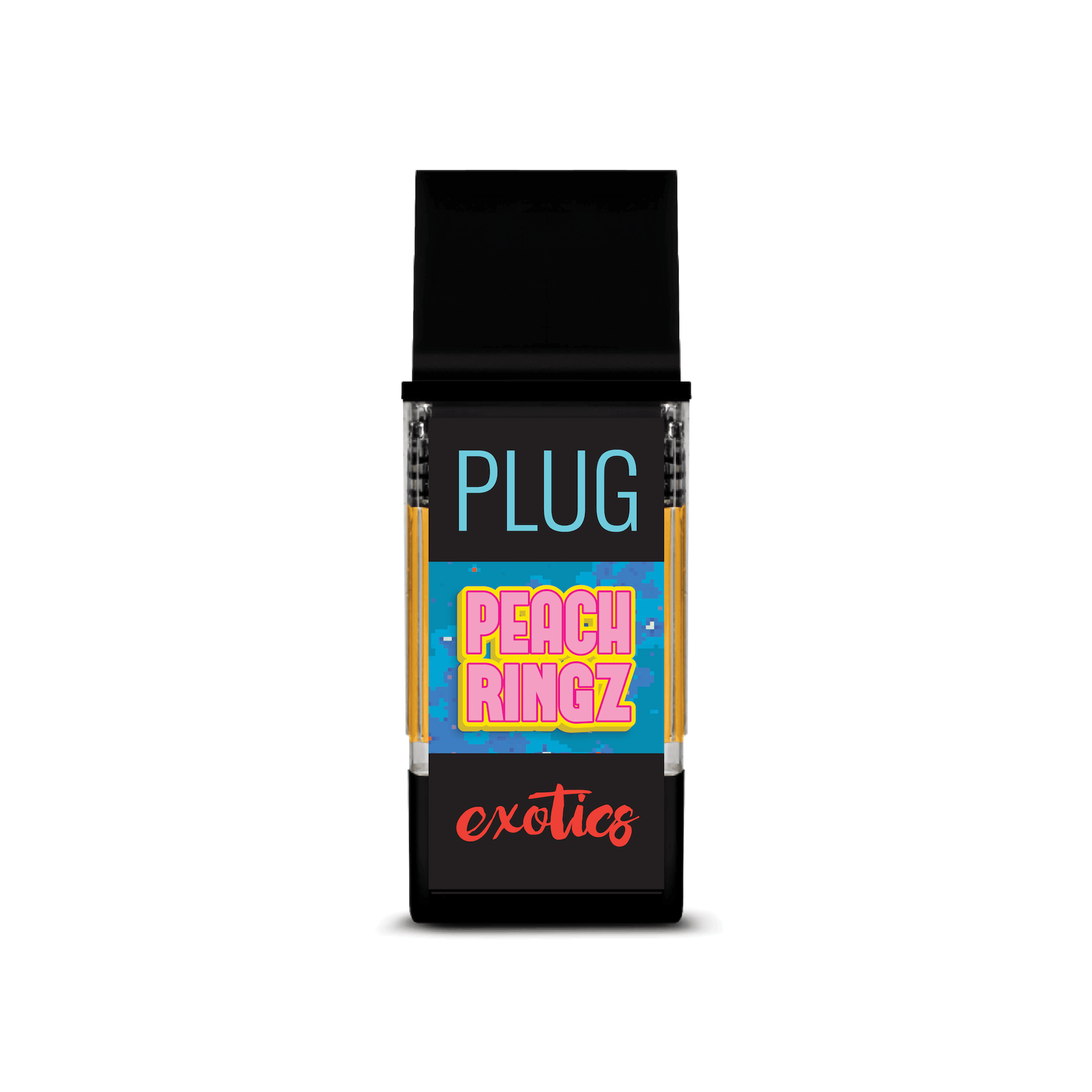 Exotics | Peach Ringz Pod - 1g - PLUGplay - - $34 - Cartridges / Pods