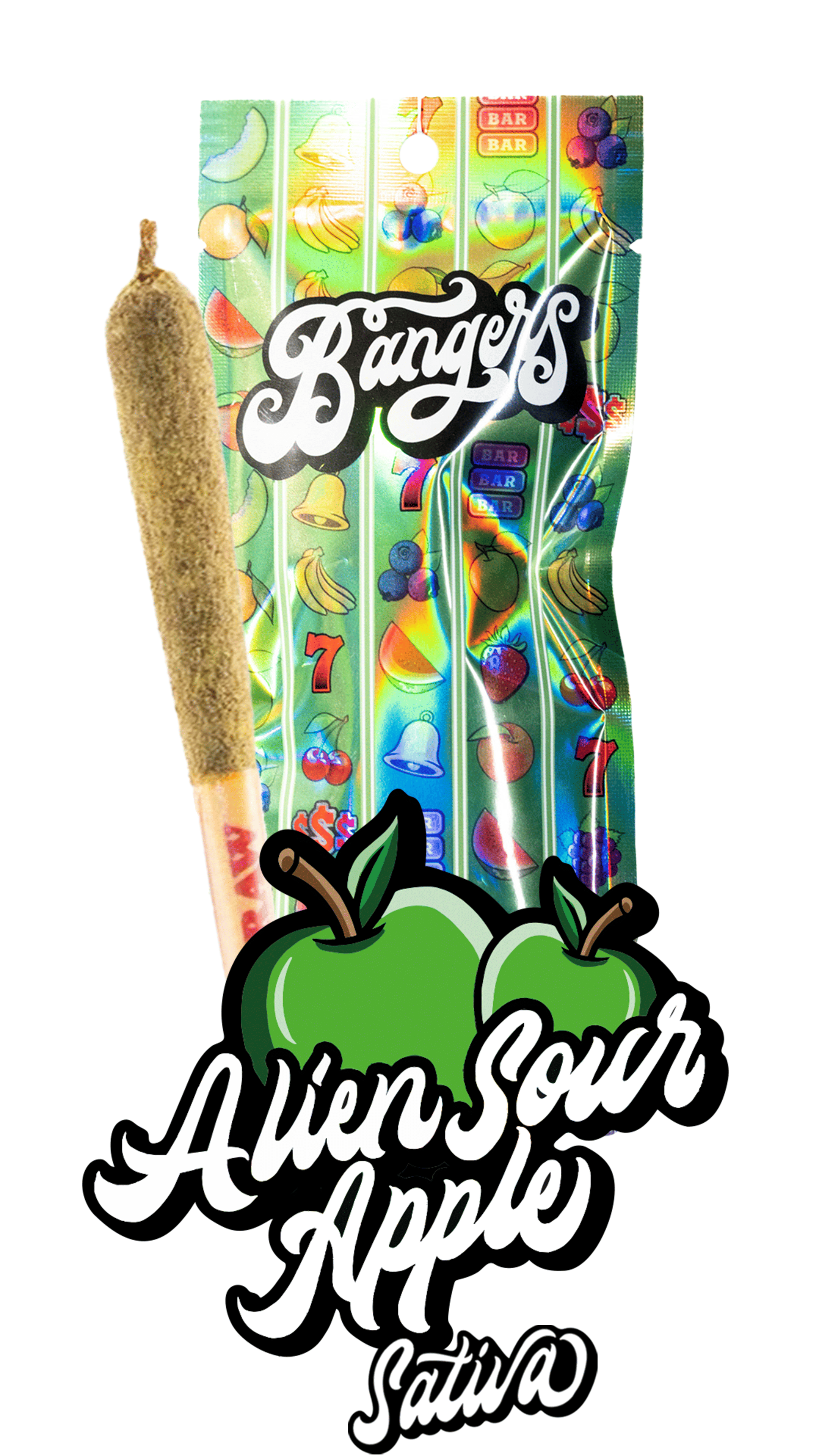 Bangers — Alien Sour Apple