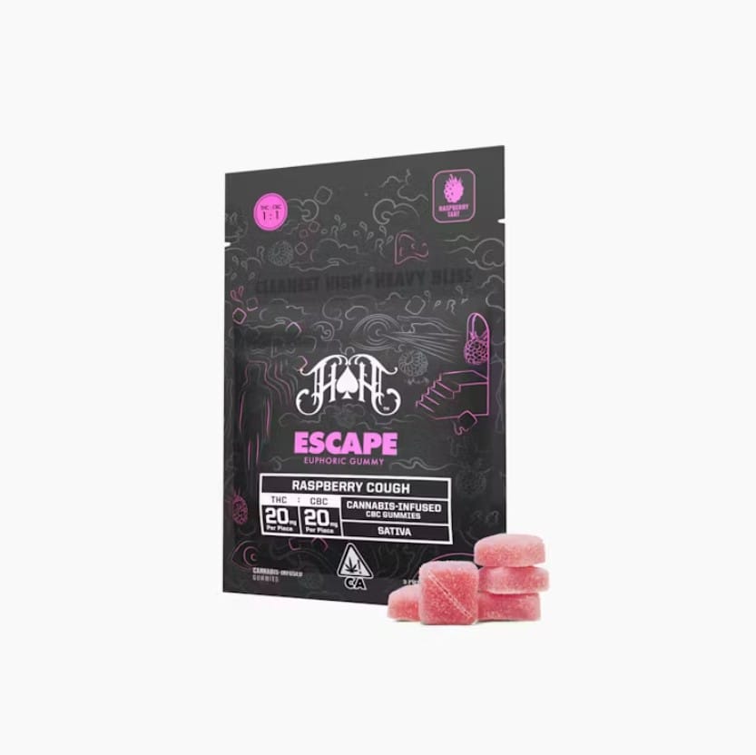 Heavy Hitters — Raspberry Cough