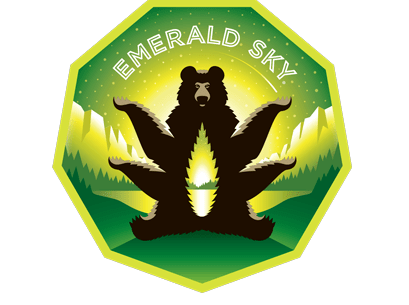 Emerald Sky: Dark Chocolate Hybrid Peanut Butter Cups 10pk