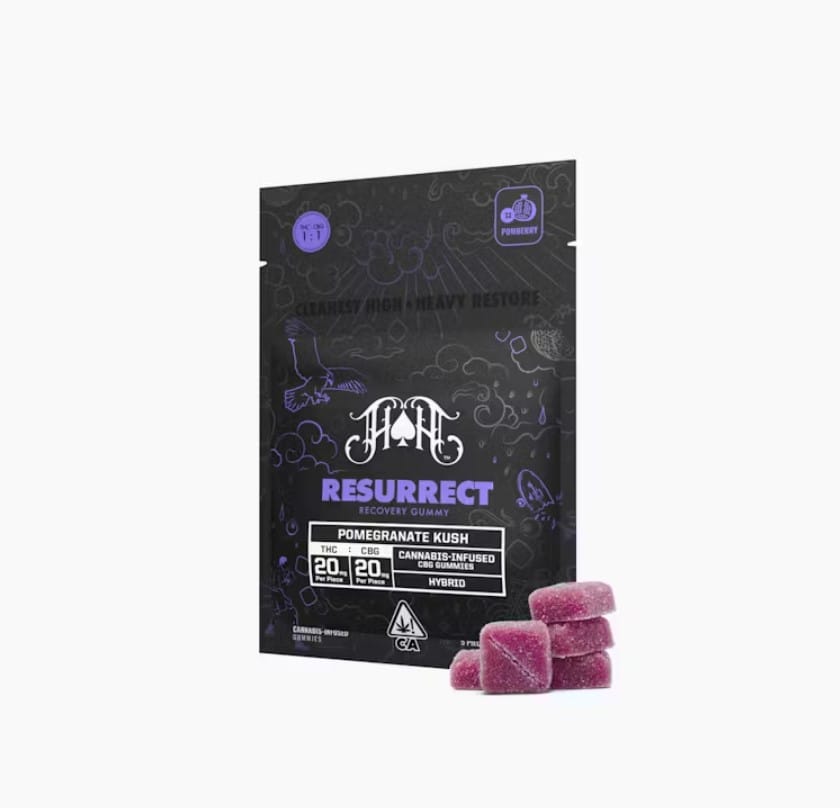Heavy Hitters — Pomegranate Kush