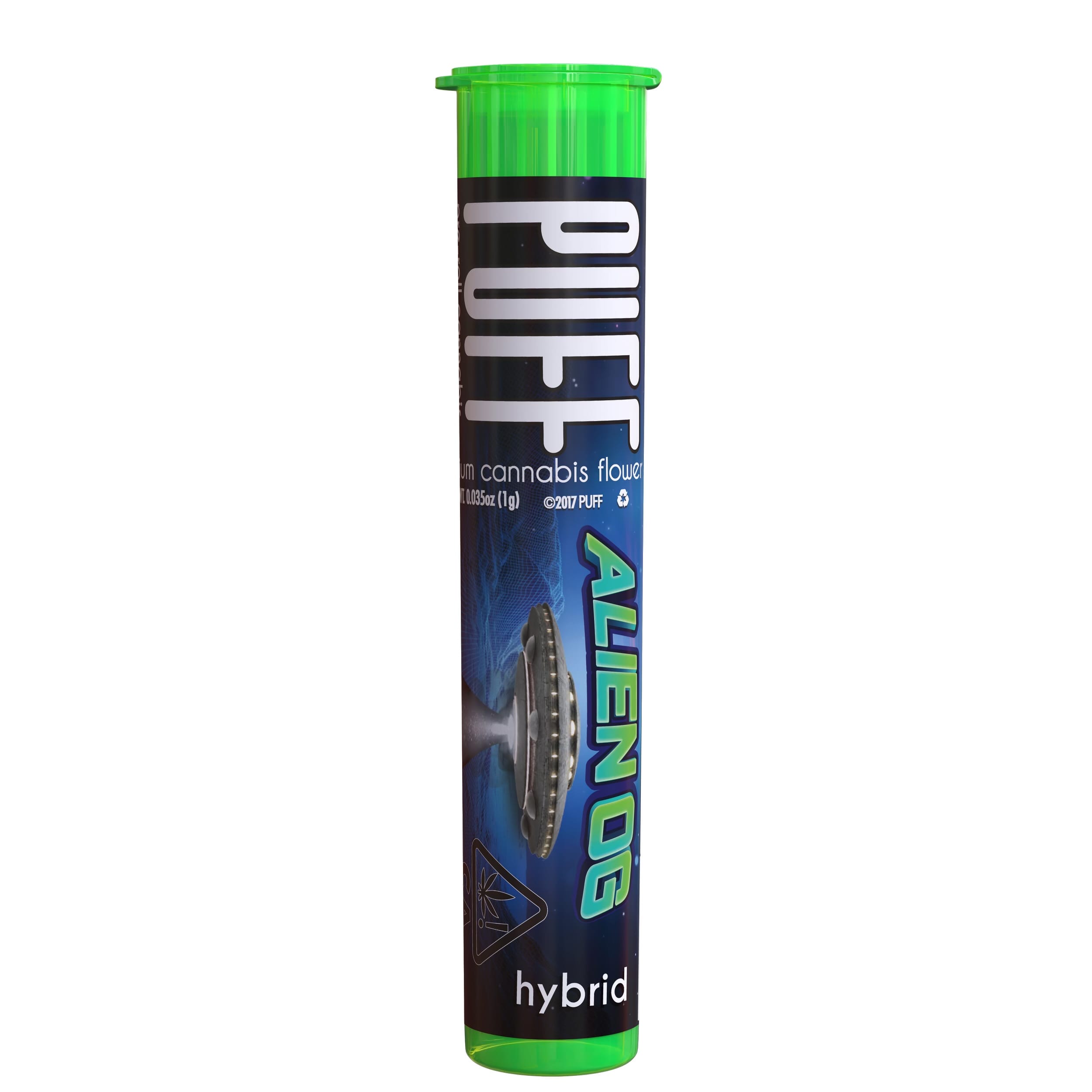 PUFF — Alien OG PUFF - Pre Roll - 1g