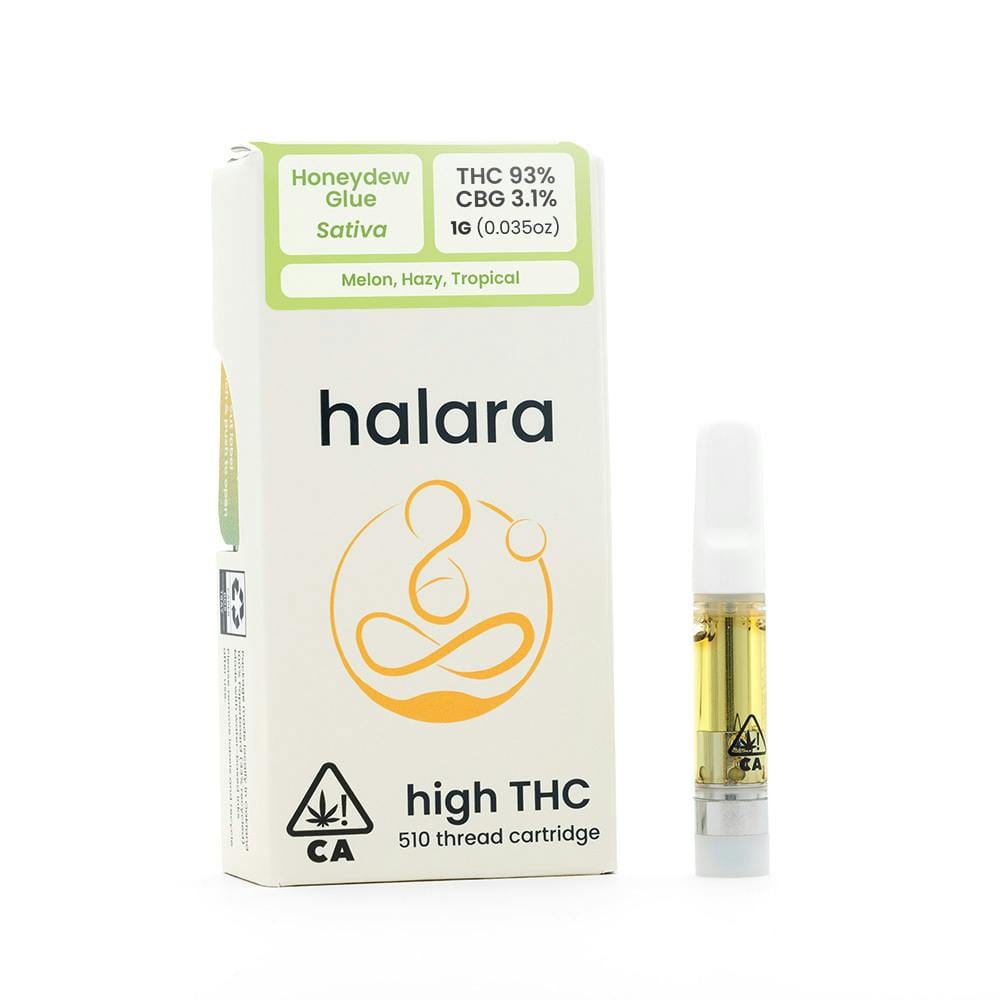 HONEYDEW GLUE -1G REFILL - Halara -  - $21.50 - Vape Cartridge