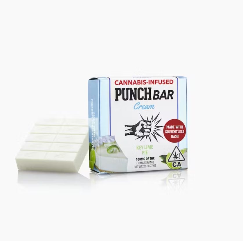 PUNCH EDIBLES & EXTRACTS: Key Lime Pie Cream Punch