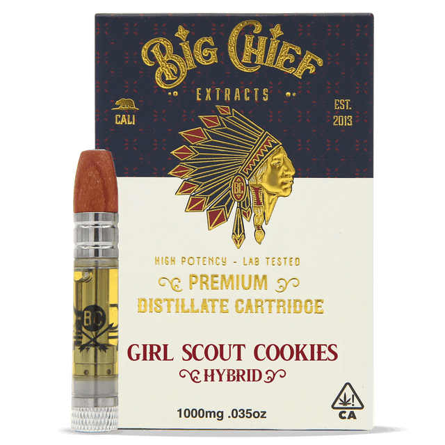GSC THC 1G Cartridge