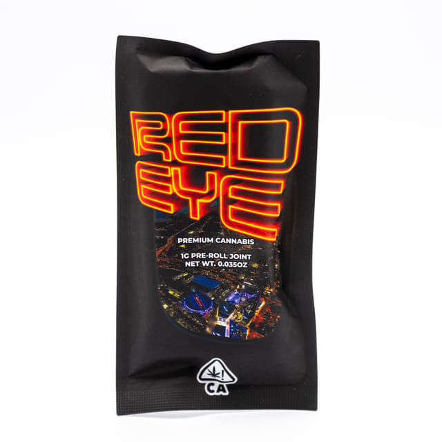 SEED JUNKY: Red Eye