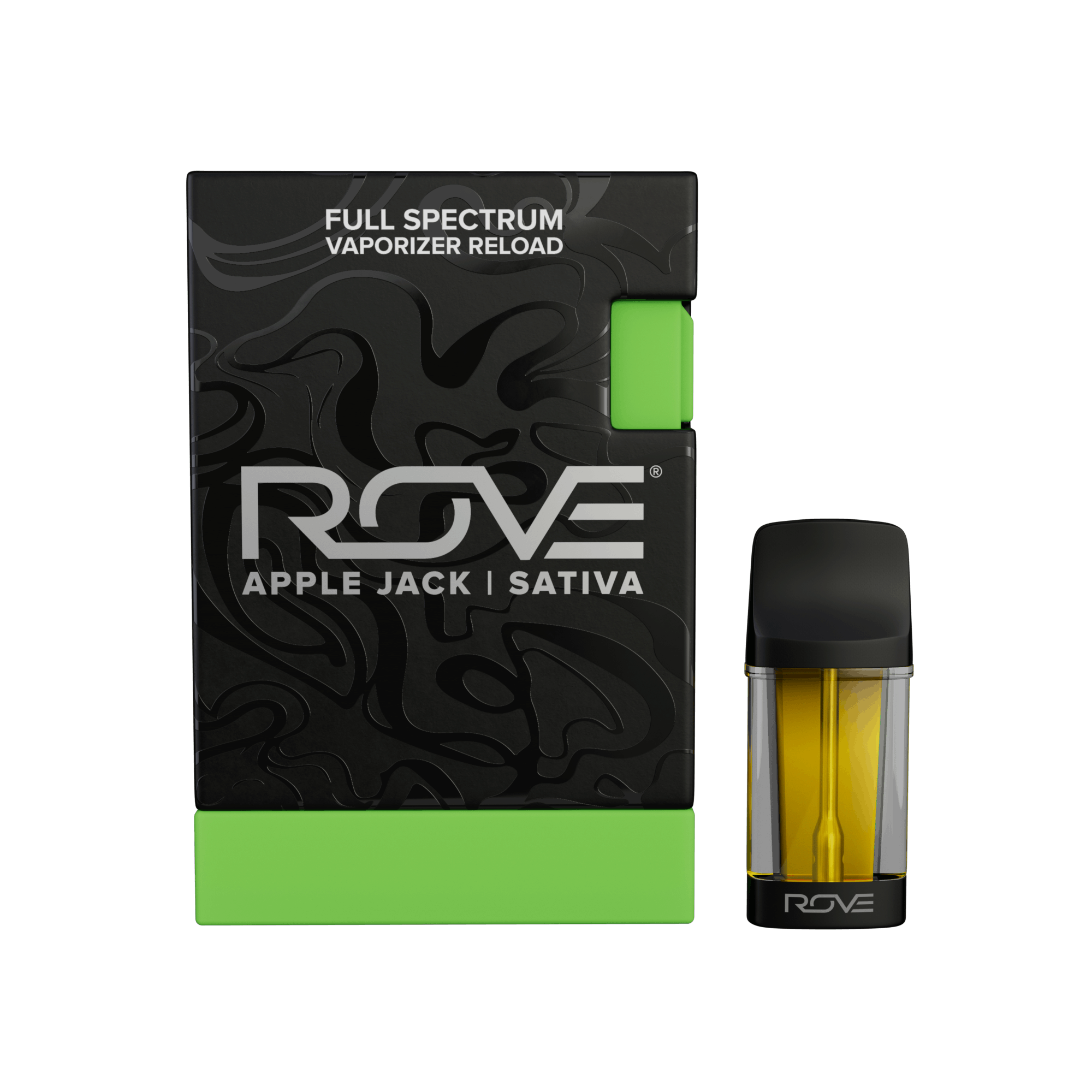 Rove - Apple Jack Live Resin Diamonds Reload 1g - Rove - Rove - Apple Jack Live Resin Diamonds Reload 1g - $55 - 1g Vape Carts & Pods