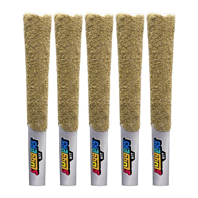 Lemon Cherry Gelato - Infused Prerolls (5pk) - 3.5g