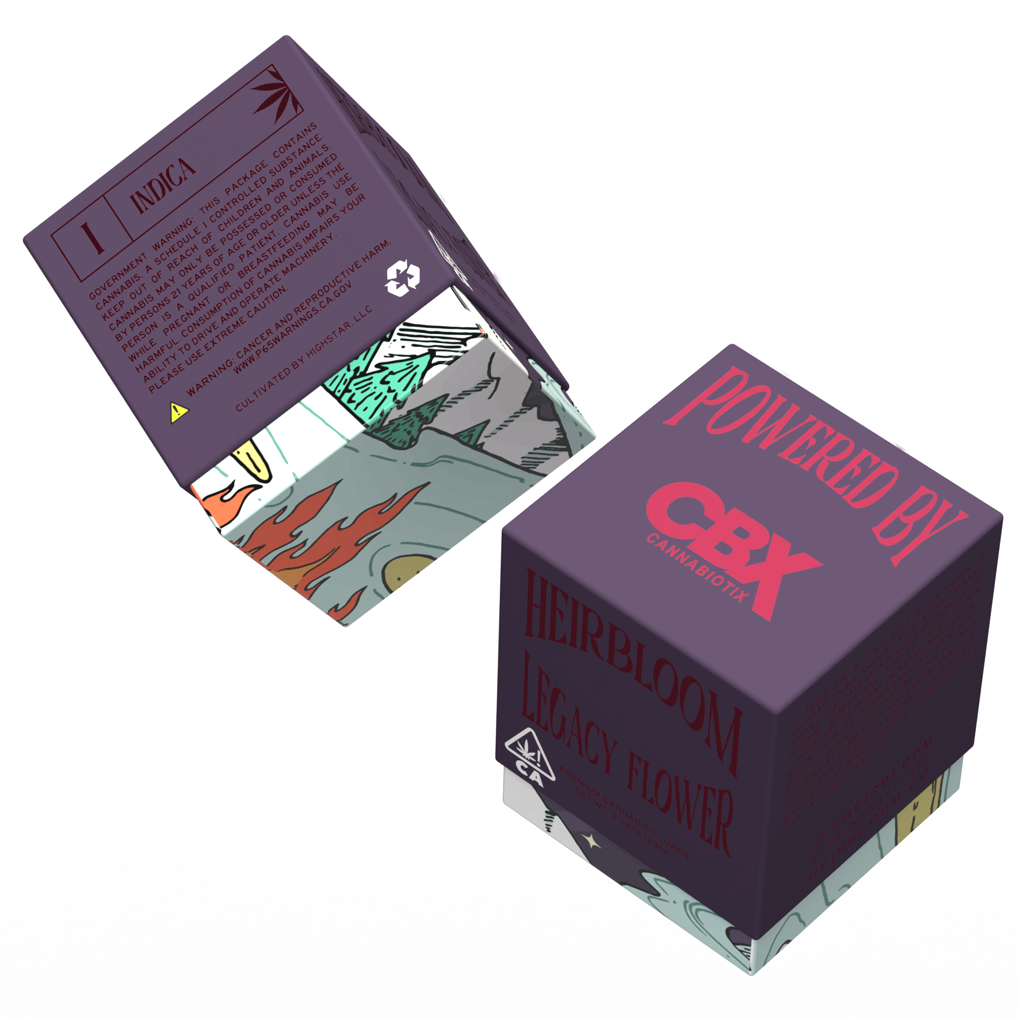 Bubba Kush 3.5G - HEIRBLOOM -  - $38 - Flowers