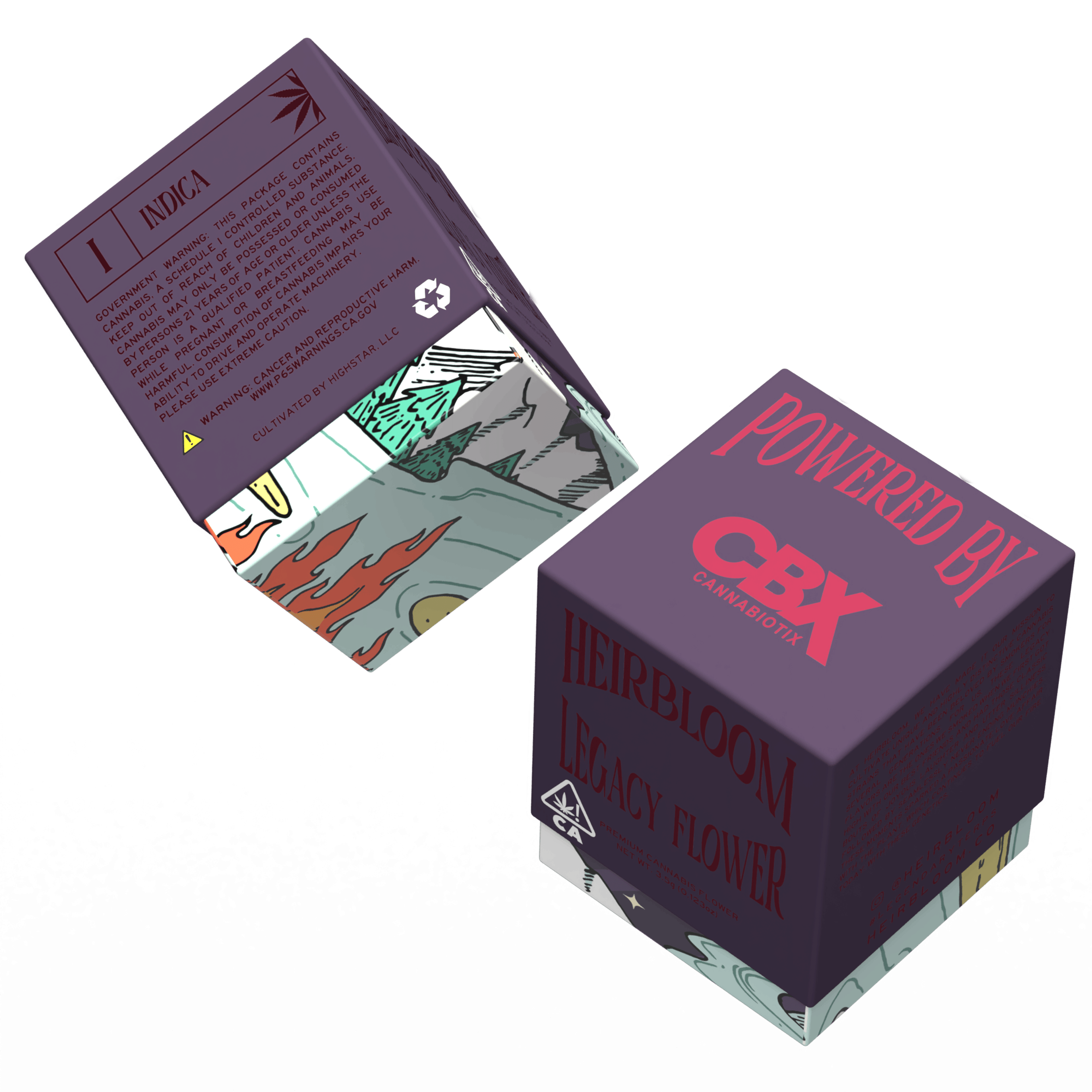 Bubba Kush 3.5G - HEIRBLOOM - - $38 - Flowers