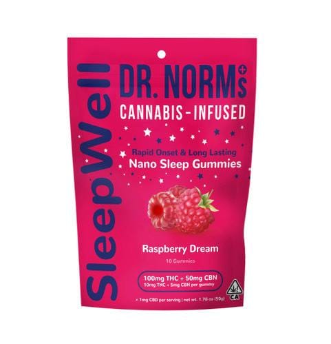 DR. NORM'S: Sleepwell Raspberry Dream