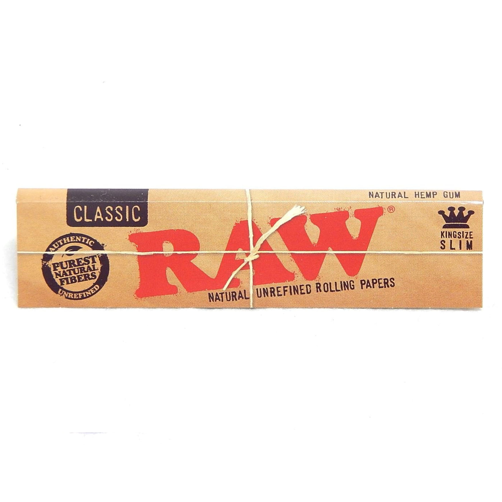 Raw Hemp King Size Slims Rolling Papers - RAW - Raw King Size Slims Rolling Papers - $4 - Accessories