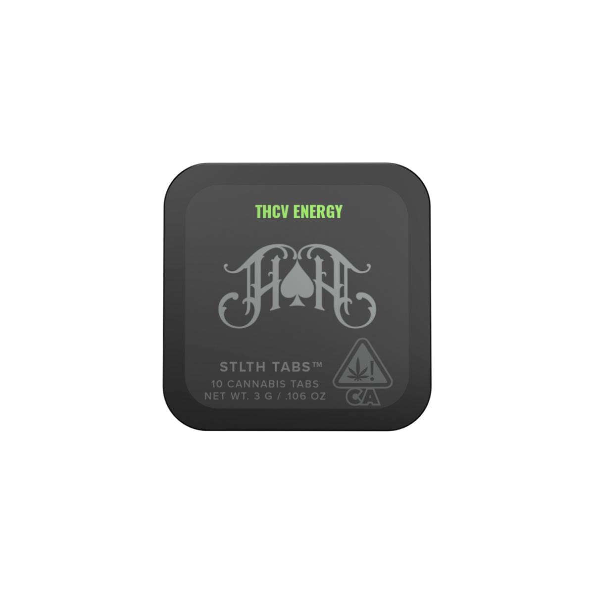 Lights On THCV Energy Stlth Tabs | Sativa - RCS Tablets (10 count) - Heavy Hitters -  - $33 - Edibles