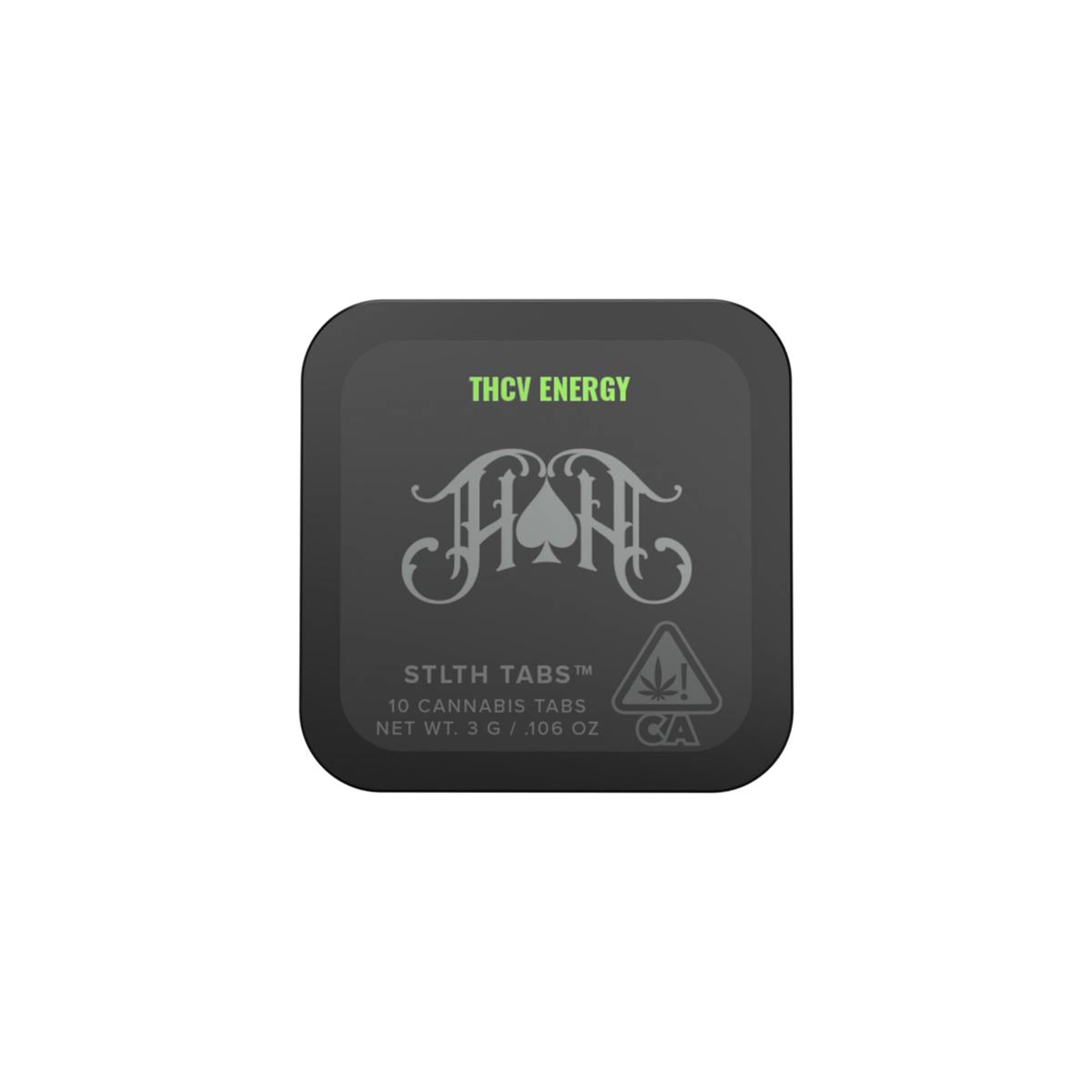 Lights On THCV Energy Stlth Tabs | Sativa - RCS Tablets (10 count) - Heavy Hitters - - $33 - Edibles