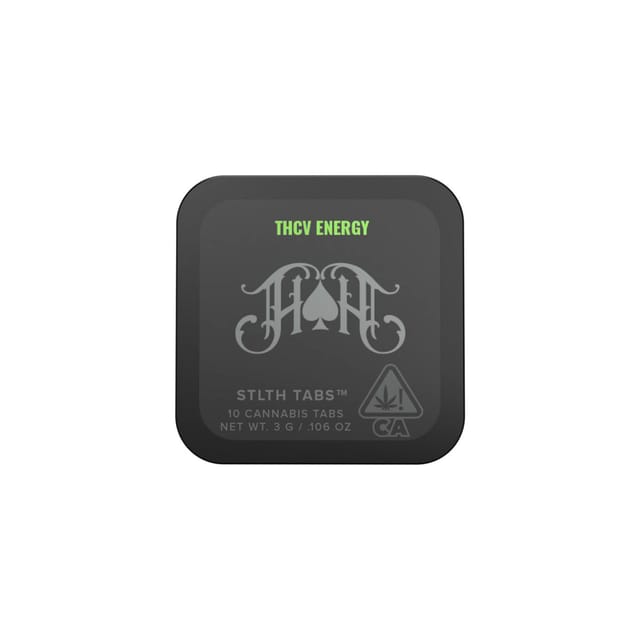 Lights On THCV Energy Stlth Tabs | Sativa - RCS Tablets (10 count)