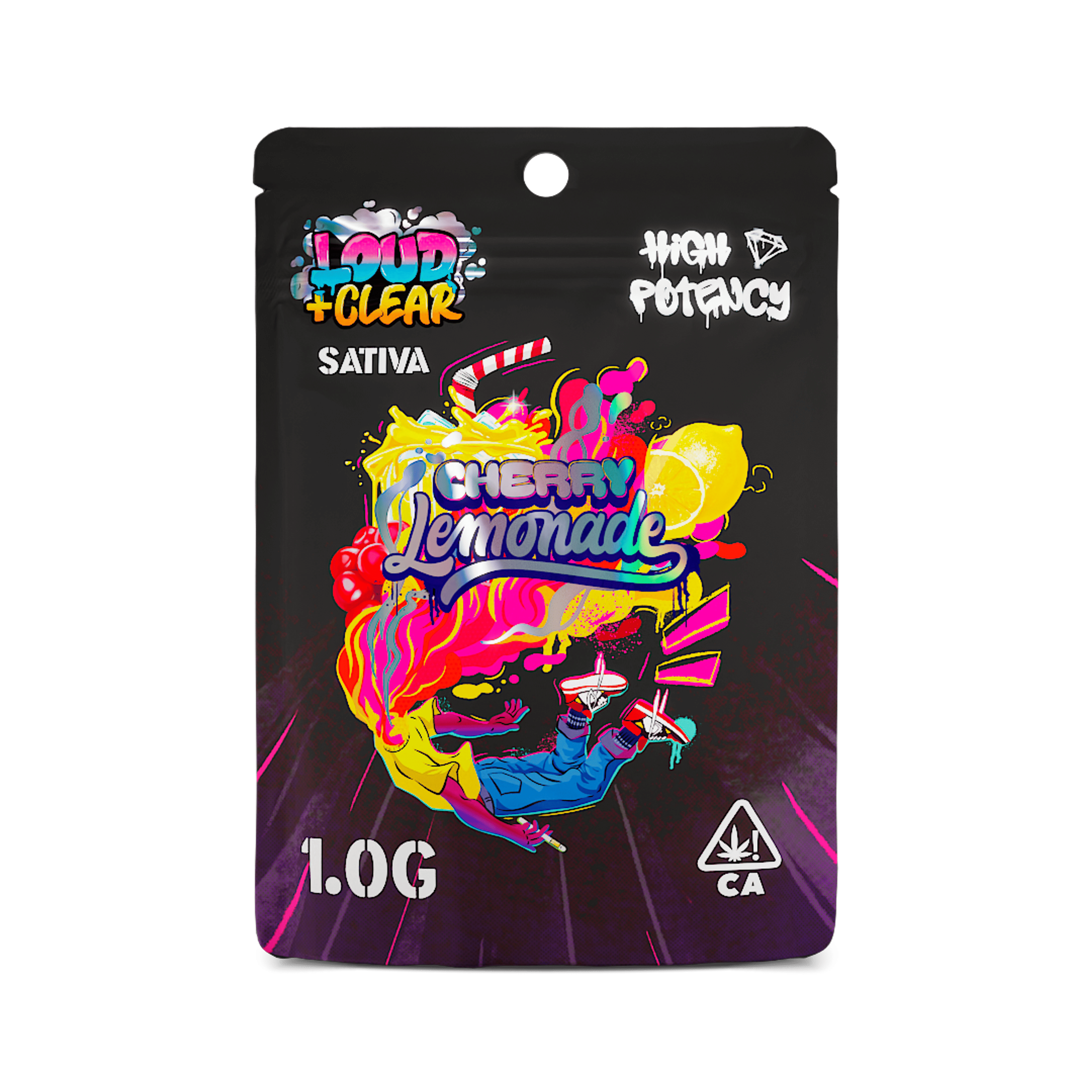 Loud and Clear: Cherry Lemonade Liquid Diamond Cartridge - ABX - Gram - $30 - Cartridges