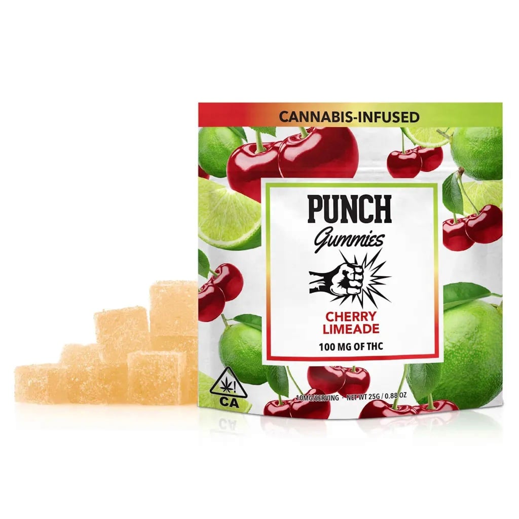 PUNCH EDIBLES & EXTRACTS: Cherry Limeade