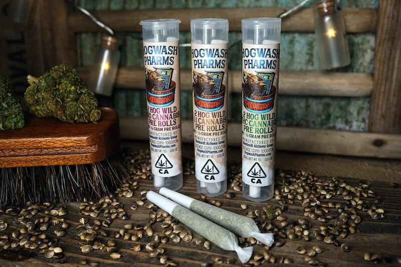 Hogwash Pharms THC Pre-Roll - Hogwash Pharms - Whitethorn Rose 2pk - $20 - Pre-Rolls